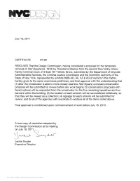 July 18, 2011 CERTIFICATE 24188 RESOLVED That the Design