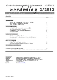 Nordvolley 02/2012