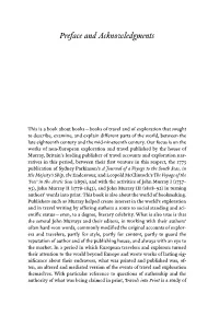 Preface and Acknowledgments