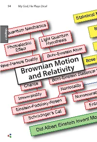 Brownian Motion and Relativity Brownian Motion 55