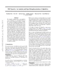 ELF Opengo: an Analysis and Open Reimplementation of Alphazero