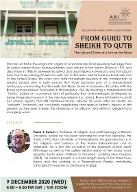 From Guru to Sheikh to Qutb