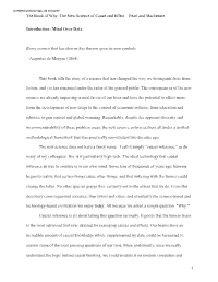 The Book of Why: the New Science of Cause and Effect – Pearl and Mackenzie
