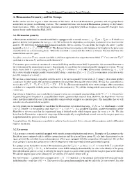 A. Riemannian Geometry and Lie Groups