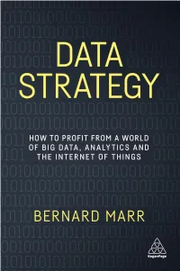 Data Strategy