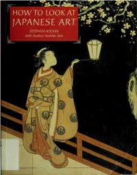 How to Look at Japanese Art I