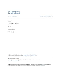 Two by Two Peter Stone
