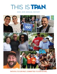 2014-15 Annual Report.Indd