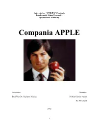 Compania APPLE