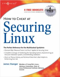 Securing Linux
