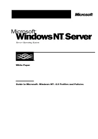 Server Operating System