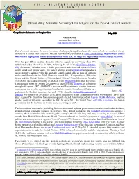 Al Qaeda and African Arc of Instability