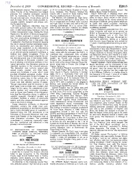 CONGRESSIONAL RECORD— Extensions of Remarks E2915 HON