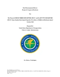 Draft Environmental Review for the Proposed OROSZ THREE