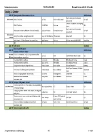 Kopi Af Play the Game 2019 Programme