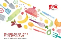 Making Good Food the Easy Choice