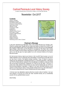 Newsletter Oct17
