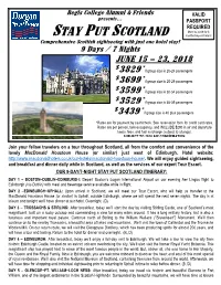 VALID PASSPORT REQUIRED Must Be Valid for 6 Months Beyond Return