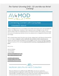 Connecting Content with Consumers Volume 8 Issue 6