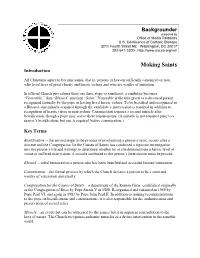 Making Saints (PDF)