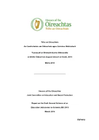 Oireachtas Library & Research Service Internal Document Template