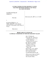 Stamped Version US V. Abbott Amicus Br
