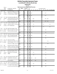 2006 State Transportation Improvement Program