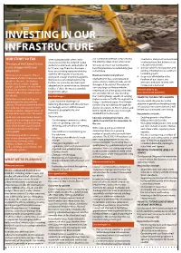 Investing in Our Infrastructure from the Consultation Document
