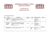 MTHC Action Plan June 2017 MASTER V2