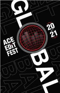 Open Editfest Program
