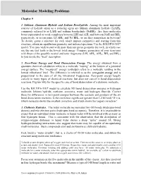 Shriver & Atkins Problems for Chapter 9