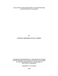 University of Florida Thesis Or Dissertation