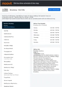 58A Bus Time Schedule & Line Route