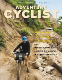 Adventure Cyclist and Dis- Counts on Adventure Cycling Maps