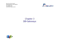 Chapter 3 DB Gateways.Pptx