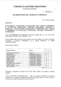 Comune Di Castione Andevenno