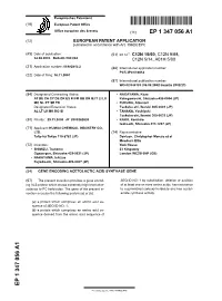 Gene Encoding Acetolactic Acid Synthase Gene