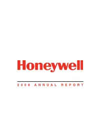 Honeywell 2008 Annual Report