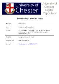 Introduction (To Faith and Force)
