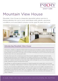 Mountain View House