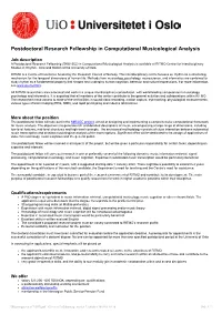 Postdoctoral Research Fellowship in Computational Musicological Analysis