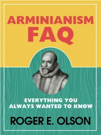 What Is Classical Arminianism?