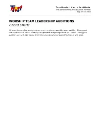 Chord Charts