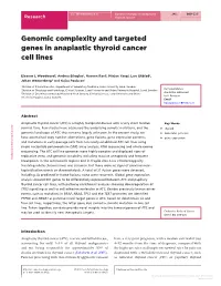 Downloaded from Bioscientifica.Com at 09/28/2021 09:08:00AM Via Free Access