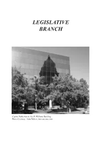 Legislative Branch