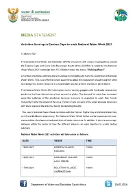 Media Statement