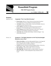 R Rosen Nfield Prog