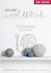 Shetland Wool Week 2019
