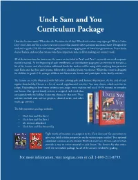 Uncle Sam and You Curriculum Package