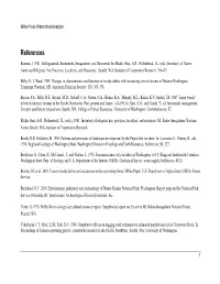 Watershed Analysis Template